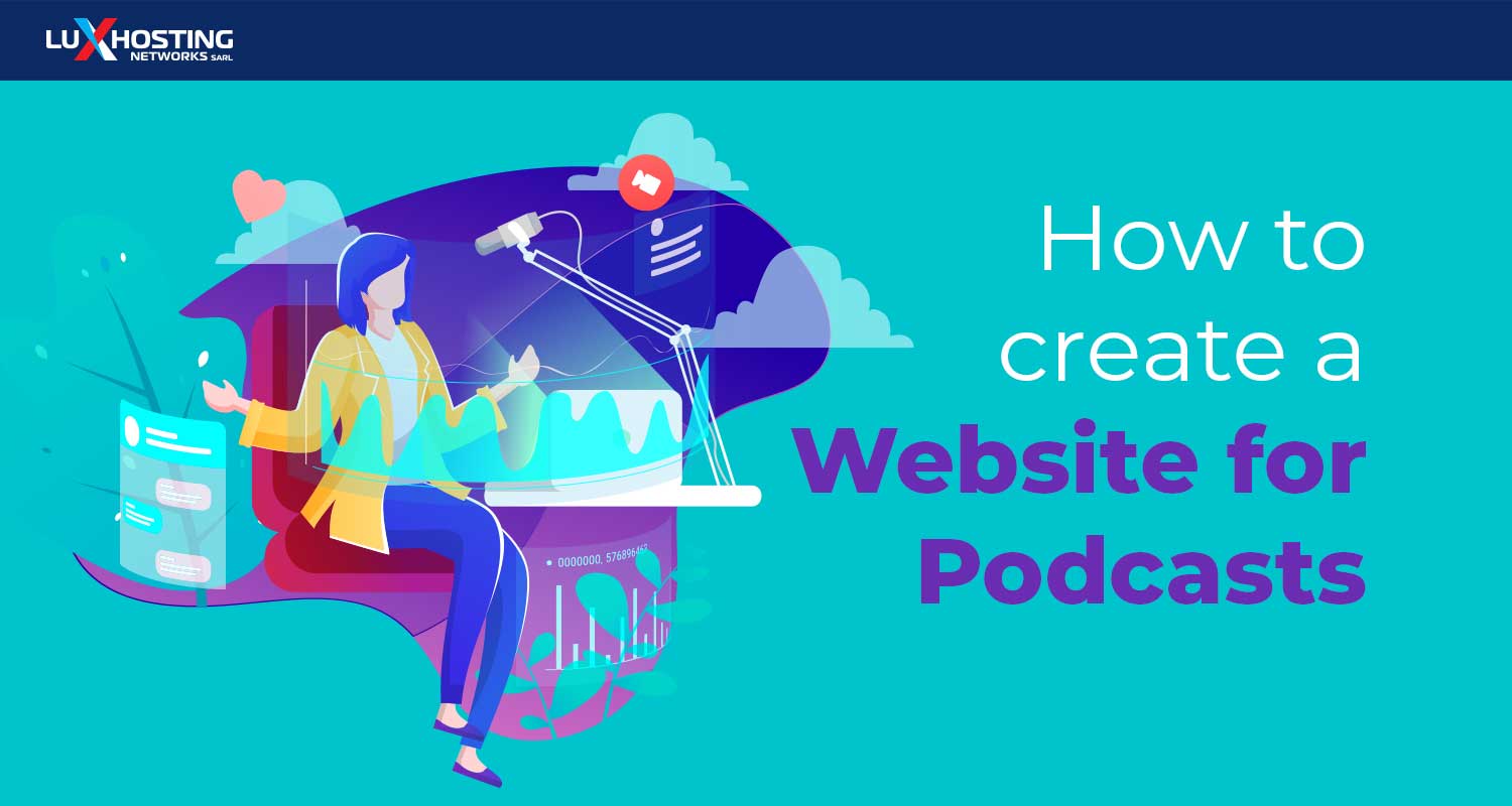 How to create a Website for Podcasts