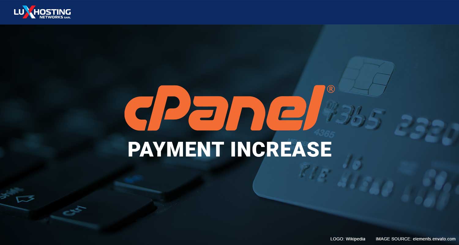cPanel Rolls-Out Account Based Pricing Rise