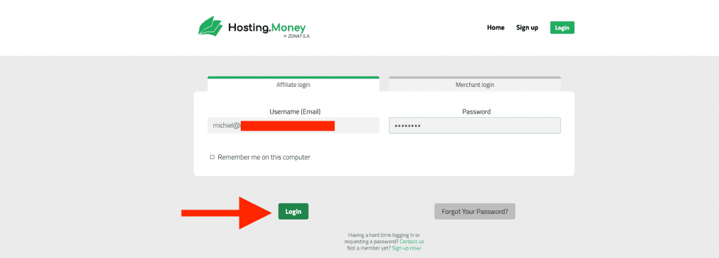 hosting money affiliate 5