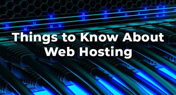 5 Things to Know About Web Hosting