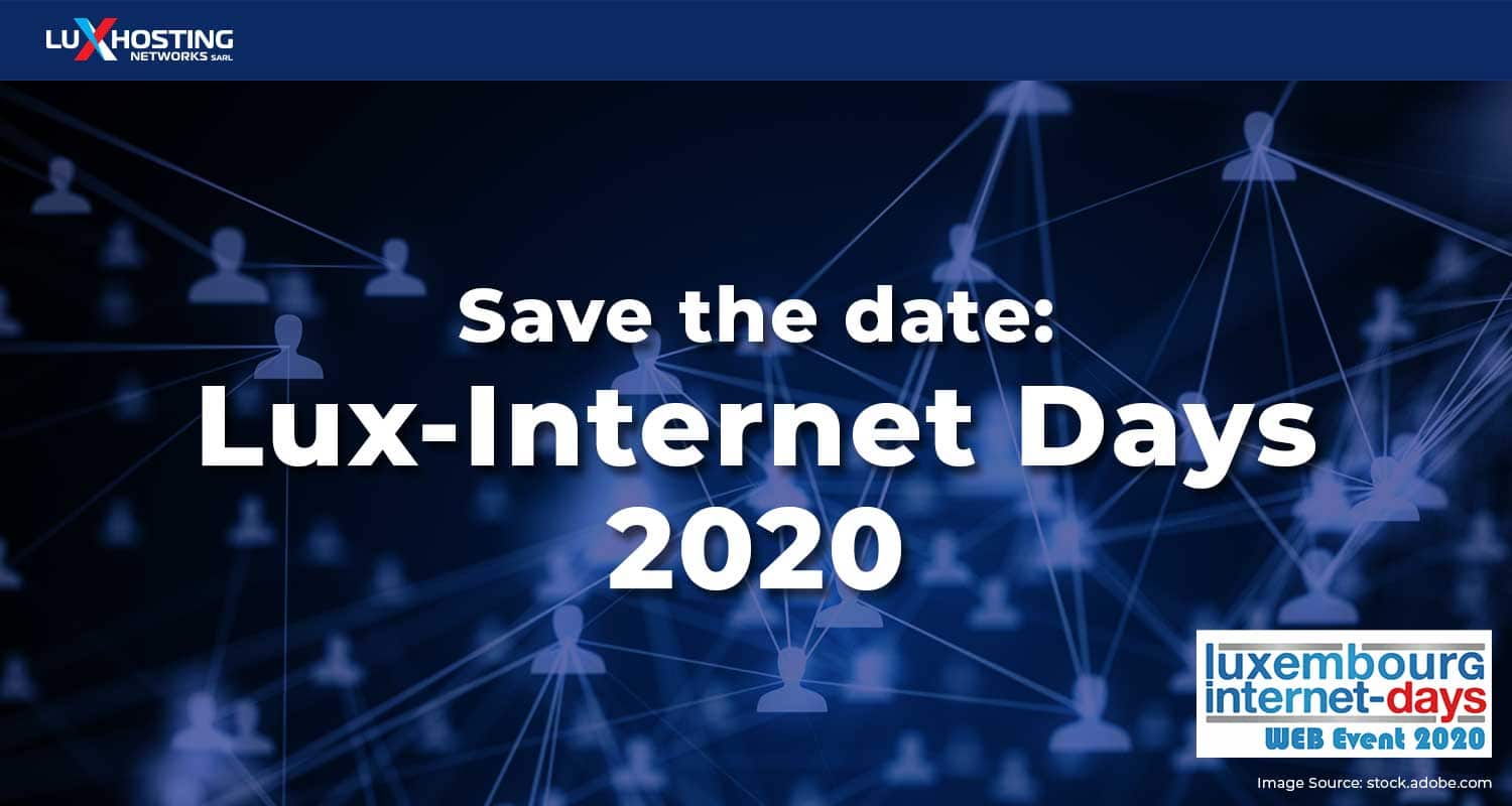 Save the Date: Lux-Internet Days 2020