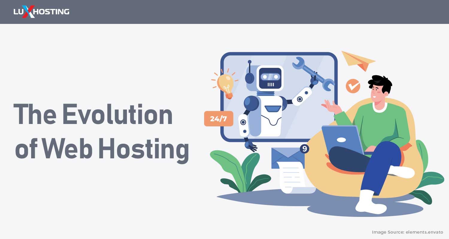 The Evolution of Web Hosting: From the Early Days to the Age of the Cloud