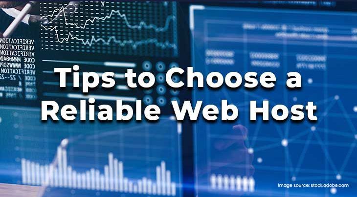 8 Tips to Choose a Reliable Web Host