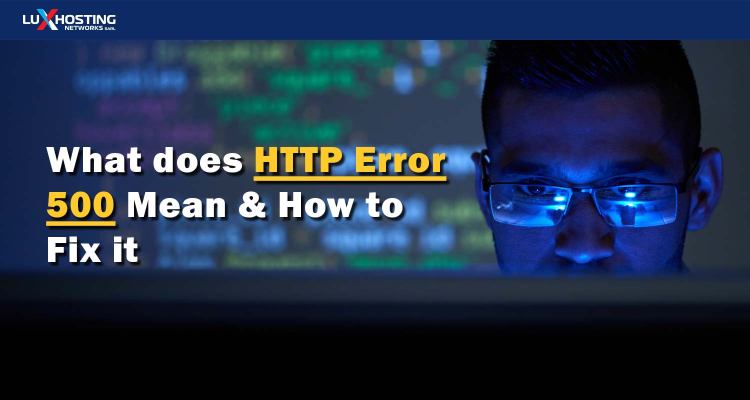 What Does HTTP Error 500 Mean & How to Fix It