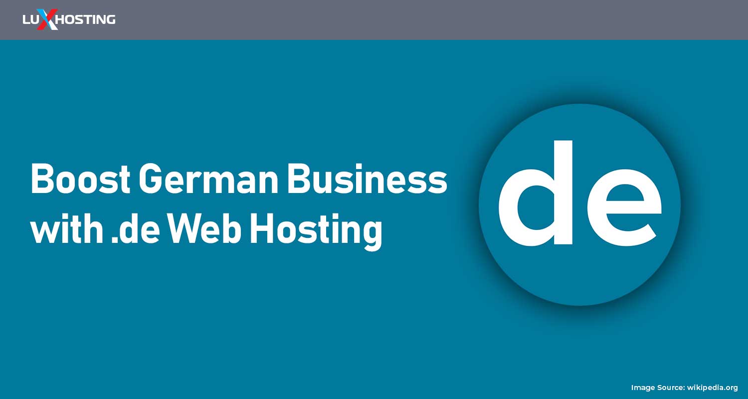 Boost Your German Business with .de Web Hosting