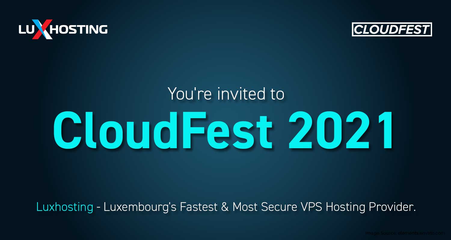 Luxhosting Sponsors CloudFest 2021