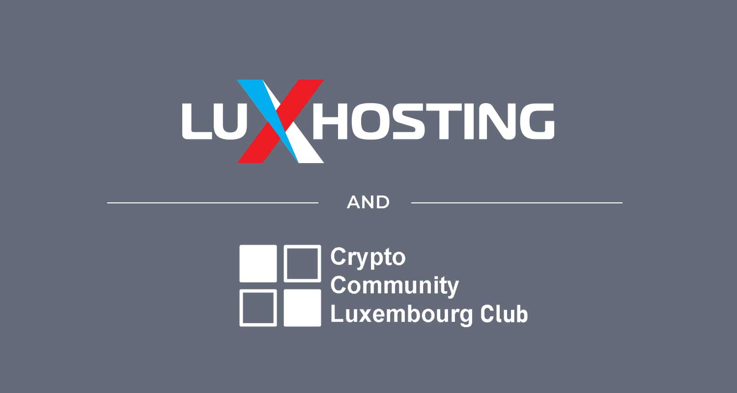 Luxhosting x Crypto Community Club in Luxembourg