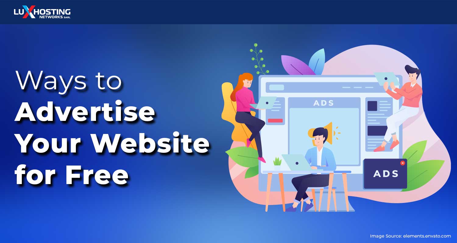 How to Advertise your Website for FREE in 6 steps