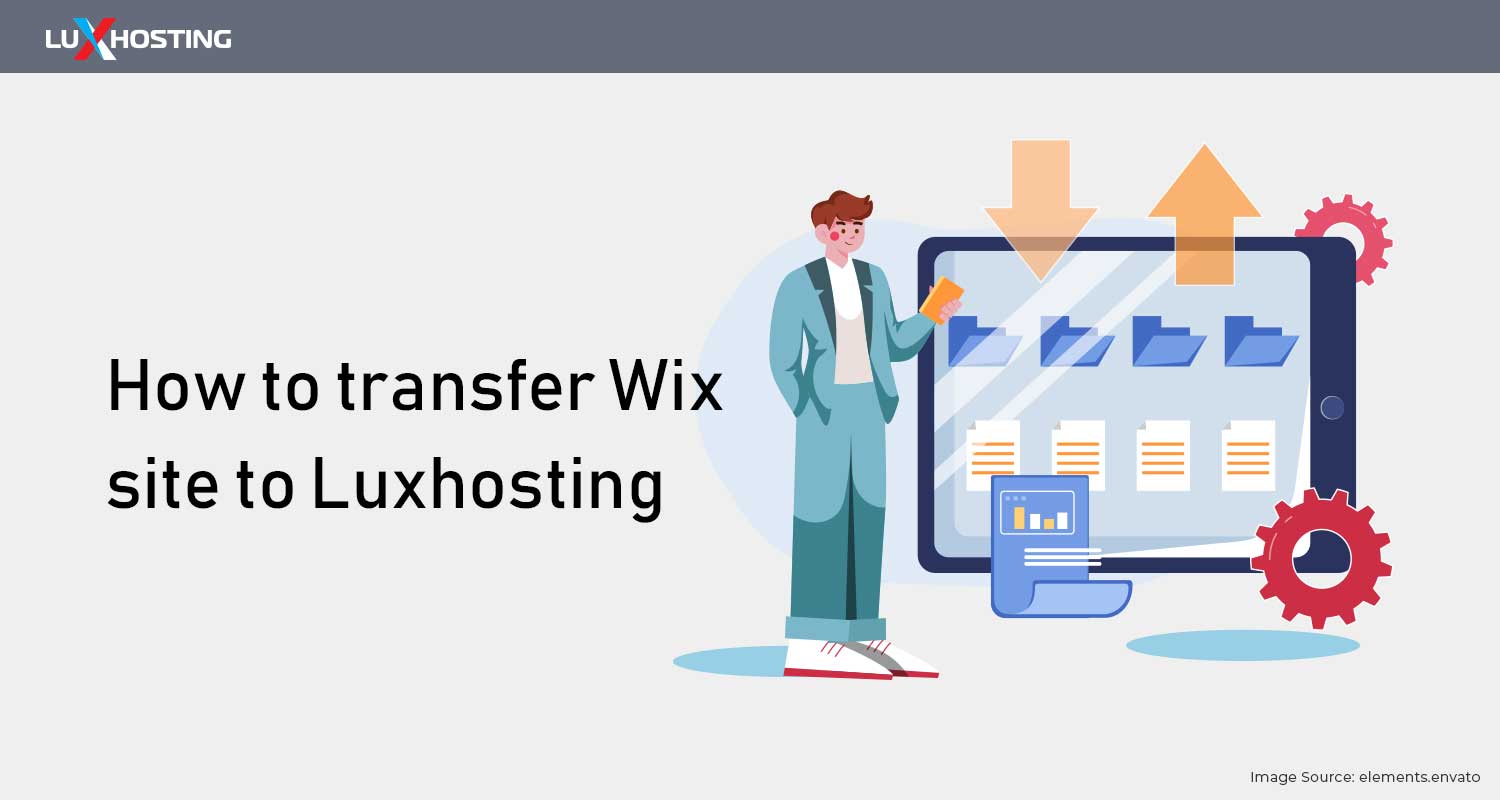 2 Ways to Transfer Your Wix Website to LuxHosting