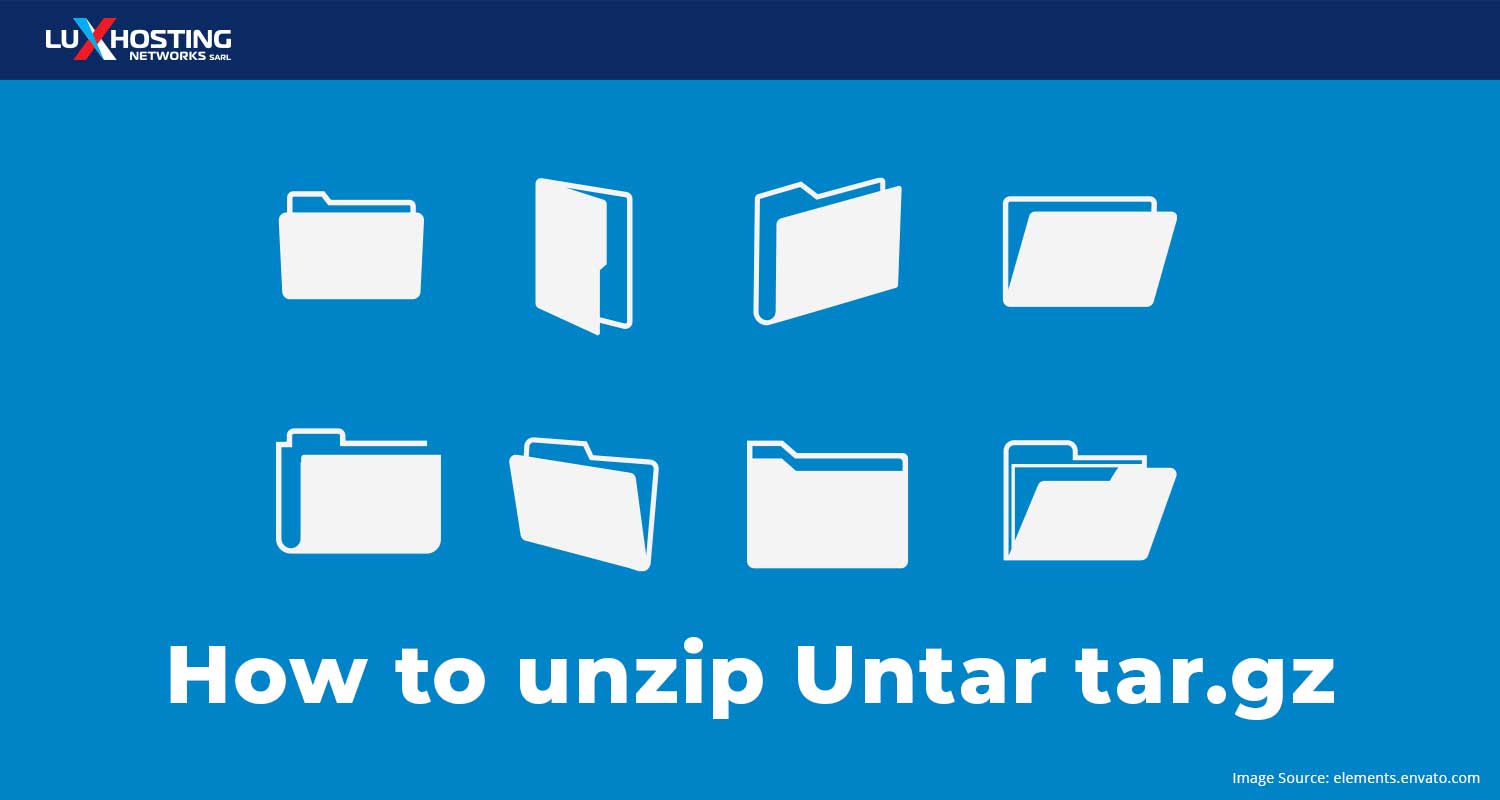 How to Unzip or Untar tar.gz (The Easy Way)