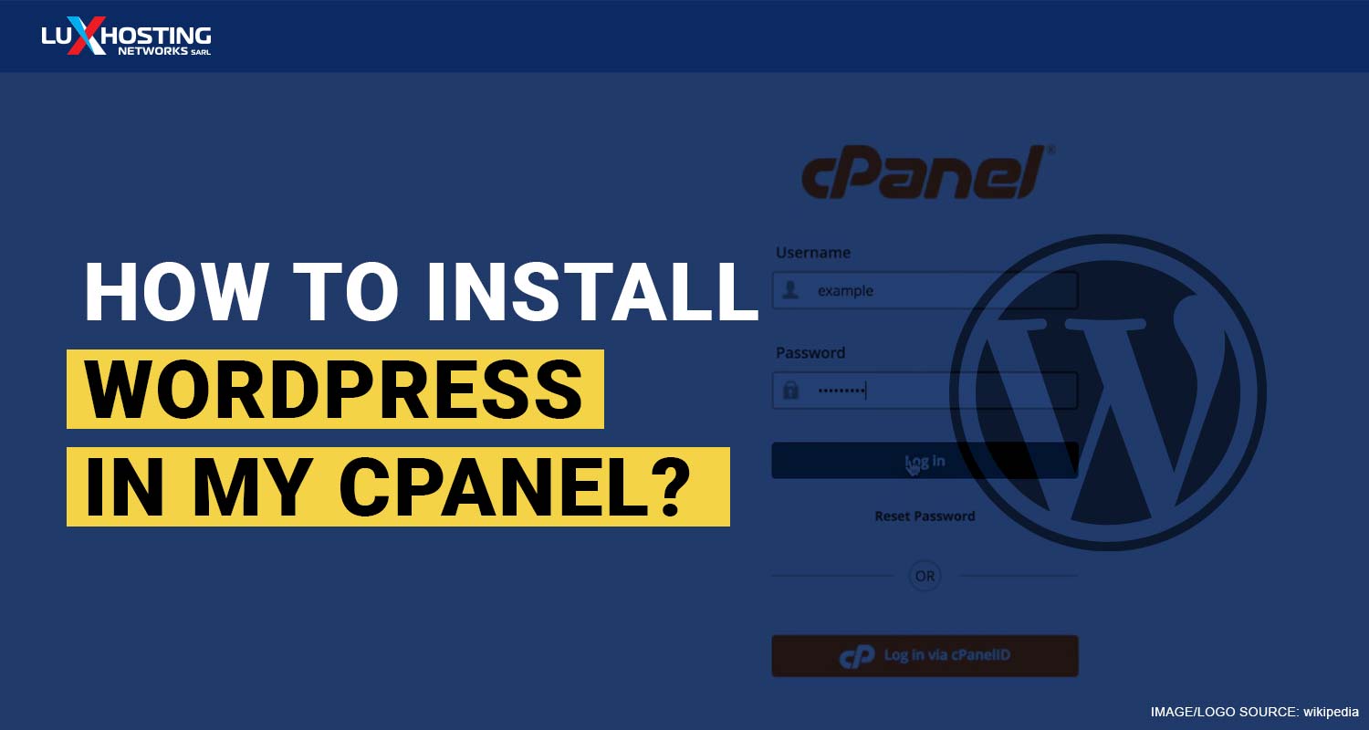 How to Install WordPress in cPanel?