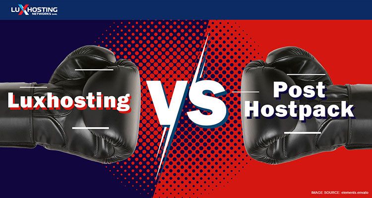 Post Hostpack vs LuxHosting