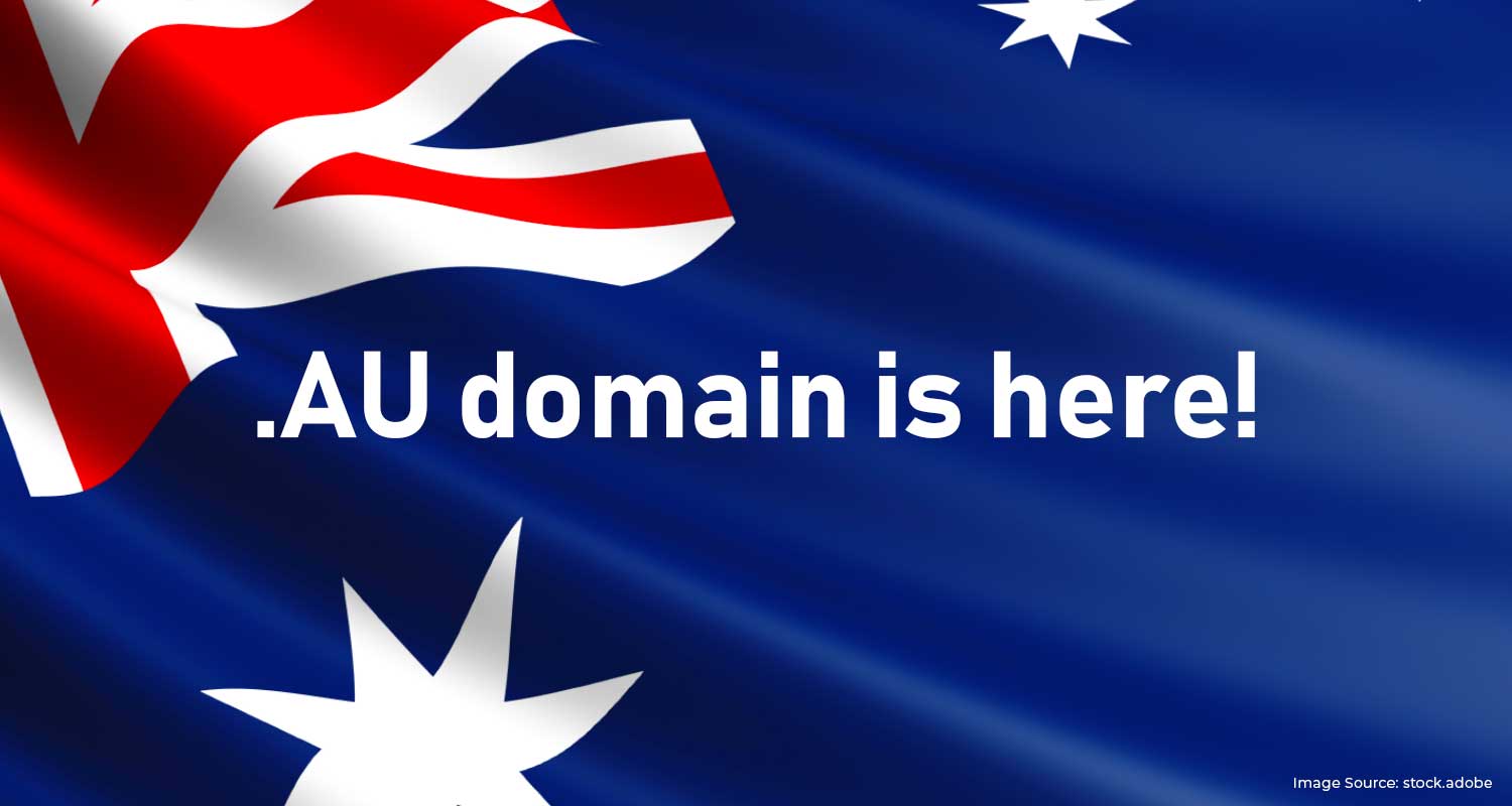 .AU Domains Now Available For Registration!