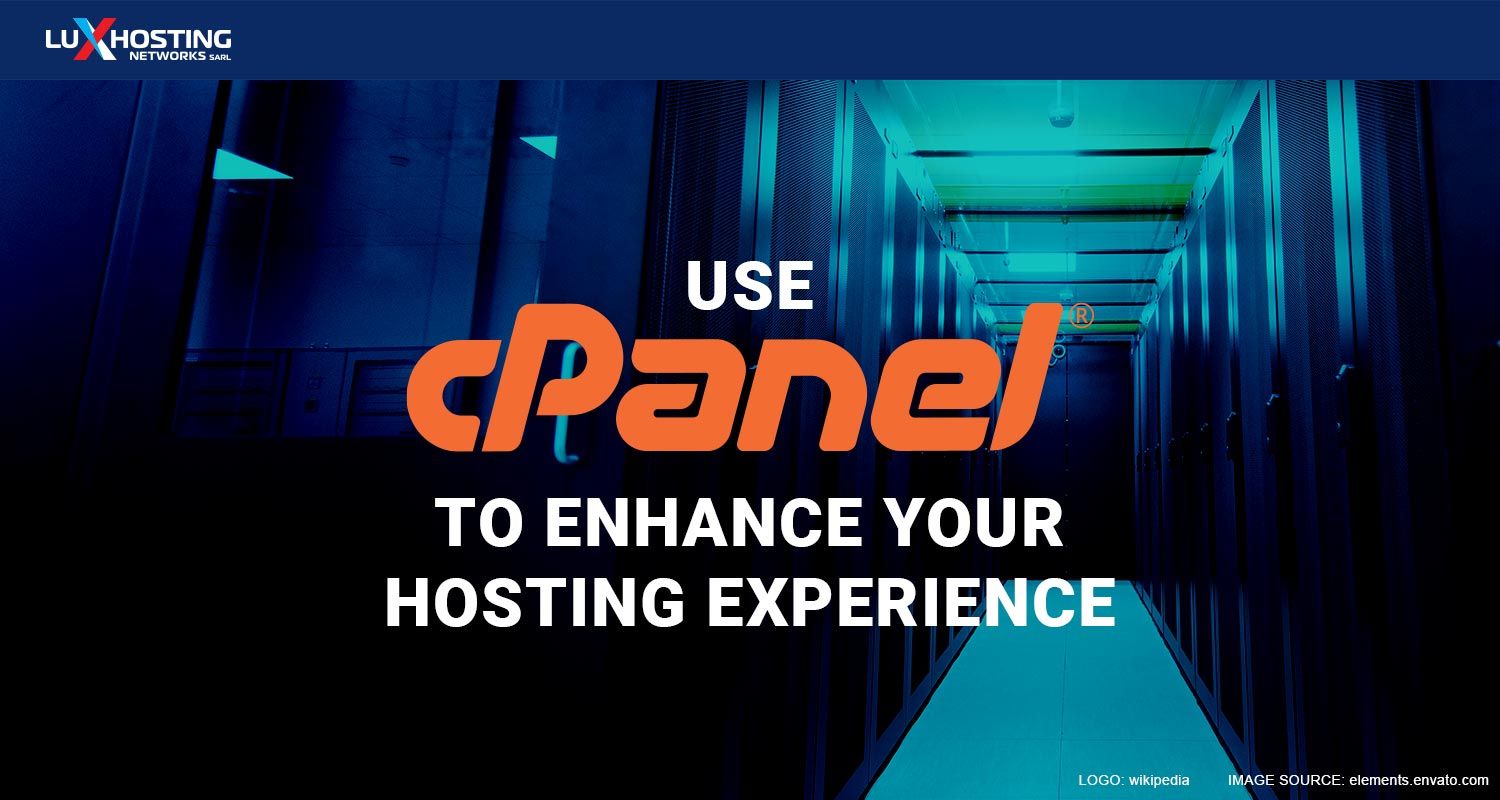 Use a Control Panel to Enhance your Hosting Experience