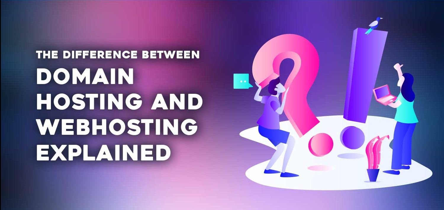 What is the Difference: Domain Name vs Web Hosting?