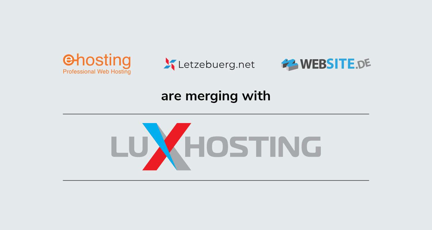 Letzebuerg.net, e-Hosting.lu & Website.de join LuxHosting to boost clients’ success online