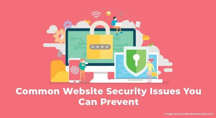 8 Common Website Security Issues You Can Prevent