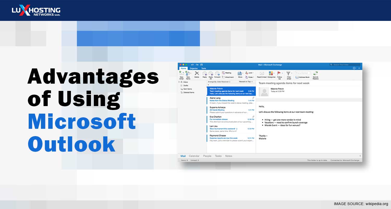 10 Advantages of Using Microsoft Outlook