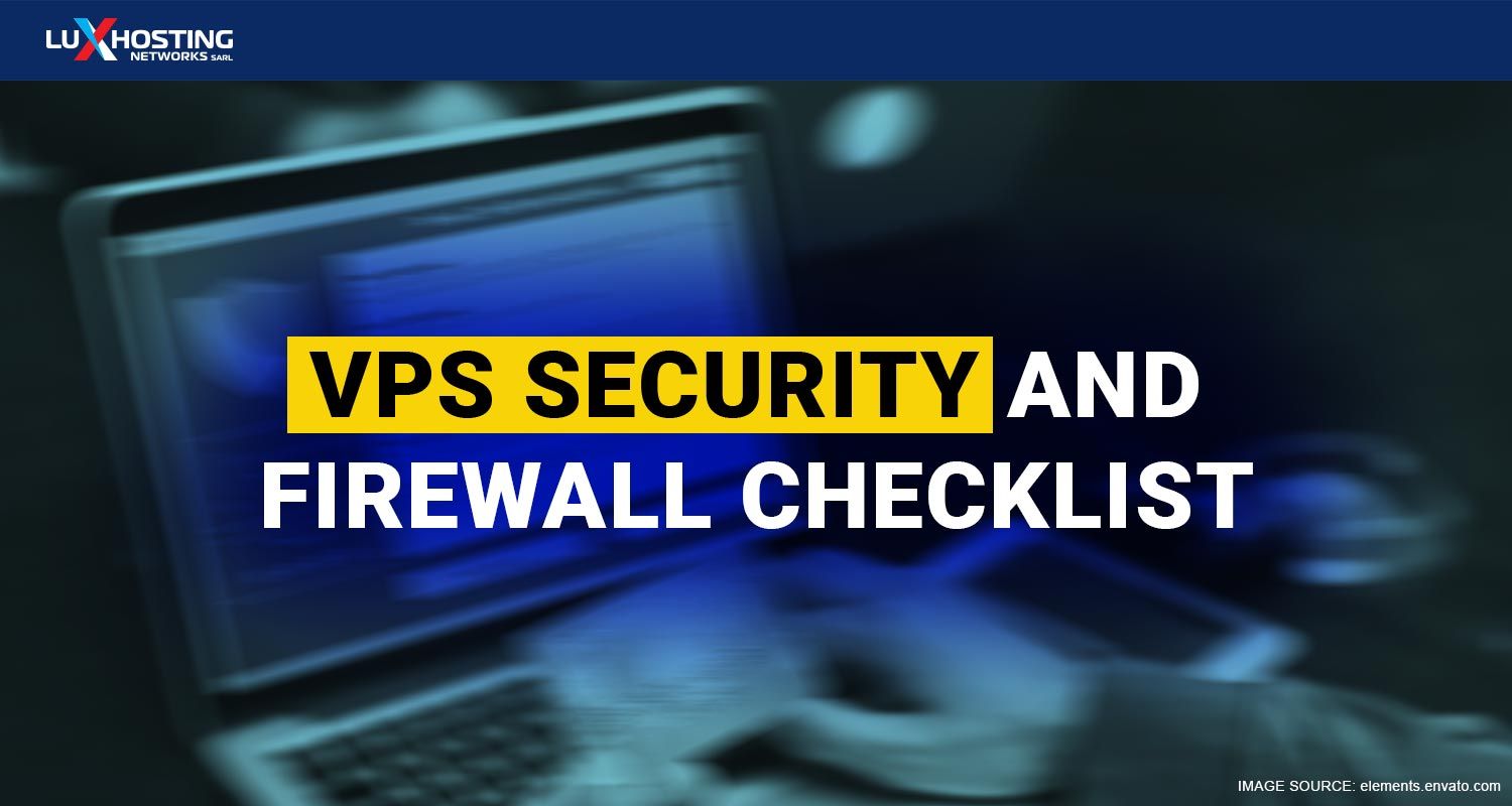 VPS Security and Firewall Checklist