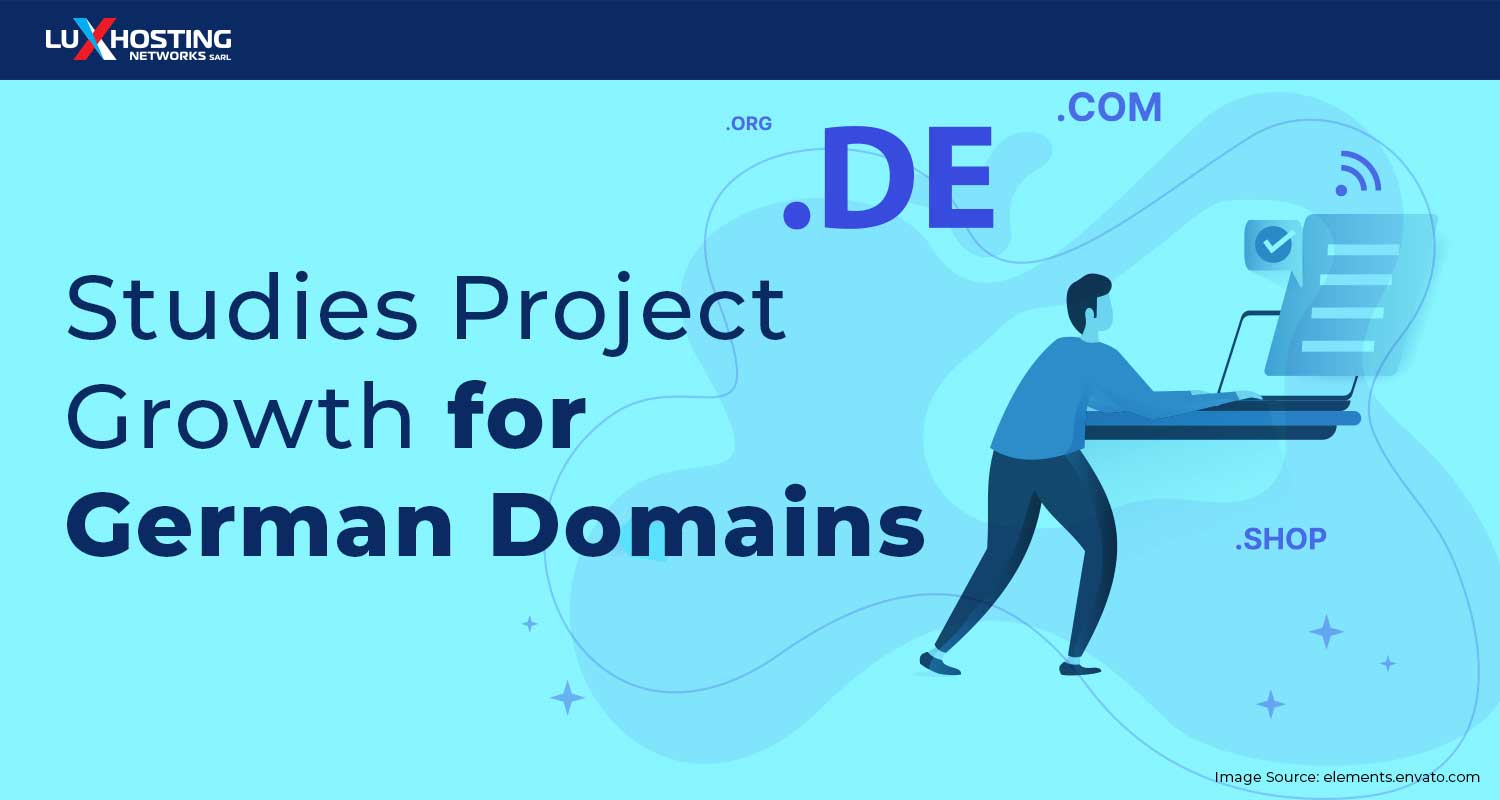 Studies Project Growth for German Domains & Internet Industry