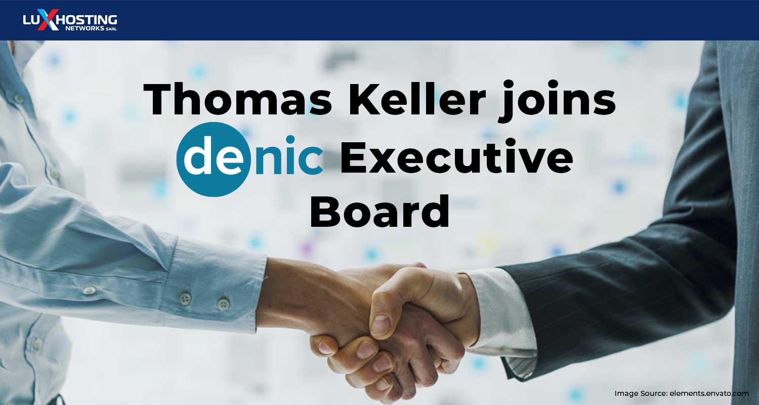 Thomas Keller Joins DENIC Executive Board as of 1 October 2021